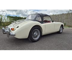 MGA 1600 MK2, Previous Show winner, 5 speed - 7