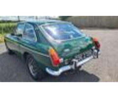 MGB Factory GT V8 HERITAGE SHELL,1974 - 9