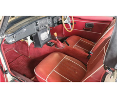 MGC Roadster 1968, Snowberry White, UK Car - 7