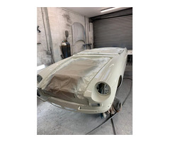 MGC Roadster 1968, Snowberry White, UK Car - 9
