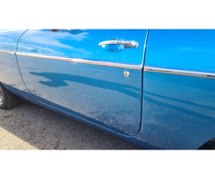 MGB 1967 in Riviera Silver blue metallic - 5