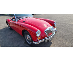 MGA 1600 mk1 , Chariot Red, UK car - 2