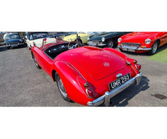 MGA 1600 mk1 , Chariot Red, UK car - 3