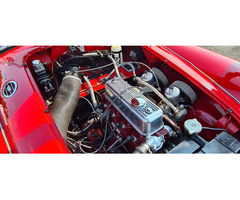 MGA 1600 mk1 , Chariot Red, UK car - 5