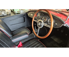 MGA 1600 mk1 , Chariot Red, UK car - 6