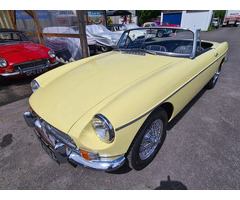 MGB 1963 MK1 ,Pull door handle in Primrose