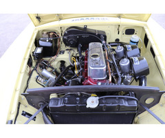 MGB 1963 MK1 ,Pull door handle in Primrose - 5