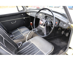 MGB 1963 MK1 ,Pull door handle in Primrose - 7