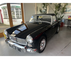 MG Midget 1275cc H Reg 1970 Heritage Shell - 21