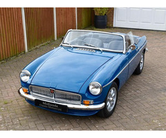 MG B 1972 Roadster Teal Blue - 5