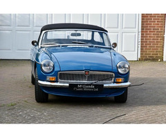 MG B 1972 Roadster Teal Blue - 16