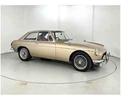 MG B 1972 Gold - 2