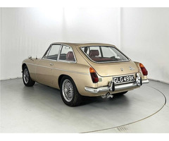 MG B 1972 Gold - 6