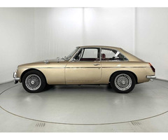 MG B 1972 Gold - 7