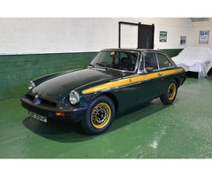 MG B GT Jubilee edition