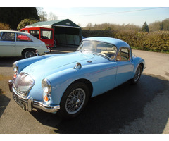 1960 MGA 1600 MK I Coupé