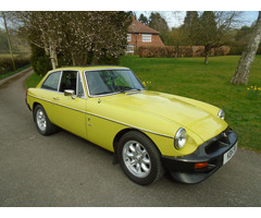 1975 MGB GT V8 with Overdrive