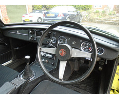 1975 MGB GT V8 with Overdrive - 25