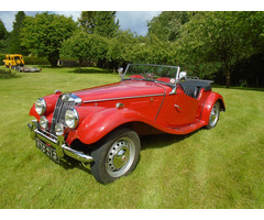 1954 MG TF - 2