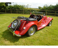 1954 MG TF - 3