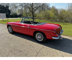 1968 (G) MGB Roadster 1.8 - 3