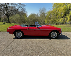 1968 (G) MGB Roadster 1.8 - 5