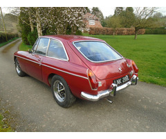 1972 MGB GT with Overdrive for Sale - 3
