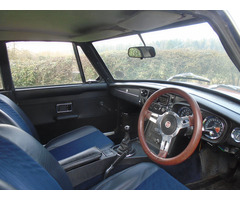 1972 MGB GT with Overdrive for Sale - 5