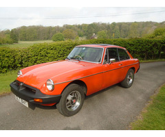 1978 MGB GT with Overdrive for Sale - 2