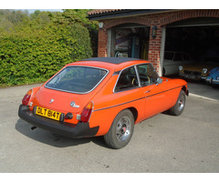 1978 MGB GT with Overdrive for Sale - 3
