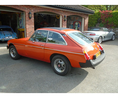 1978 MGB GT with Overdrive for Sale - 4