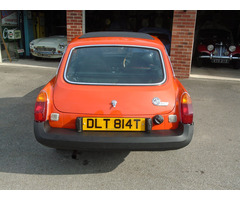 1978 MGB GT with Overdrive for Sale - 6